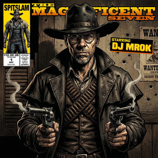 DJ MROK - The Magnificent Seven (CD-R)