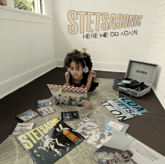 Stetsasonic - Here We Go Again (CD-R)
