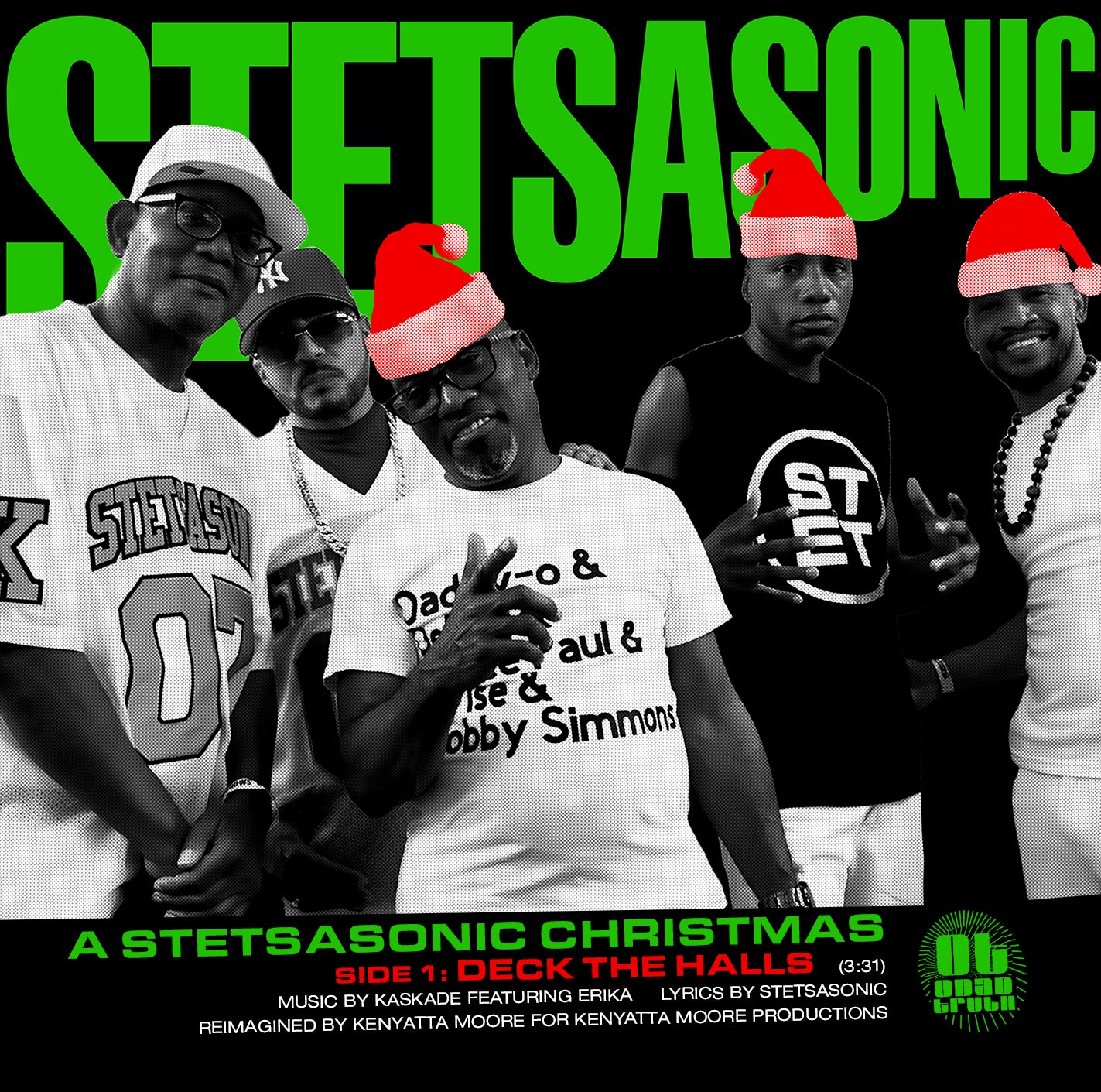 Stetsasonic - A Stetsasonic Christmas (CD-R Single)