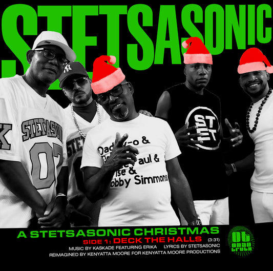Stetsasonic - A Stetsasonic Christmas (CD-R Single)