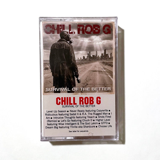 Chill Rob G - Survival of the Better (Limited Edition Red Cassette)