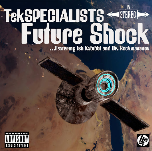 TekSPECIALISTS - Future Shock (Alternate Artwork) (CD-R)