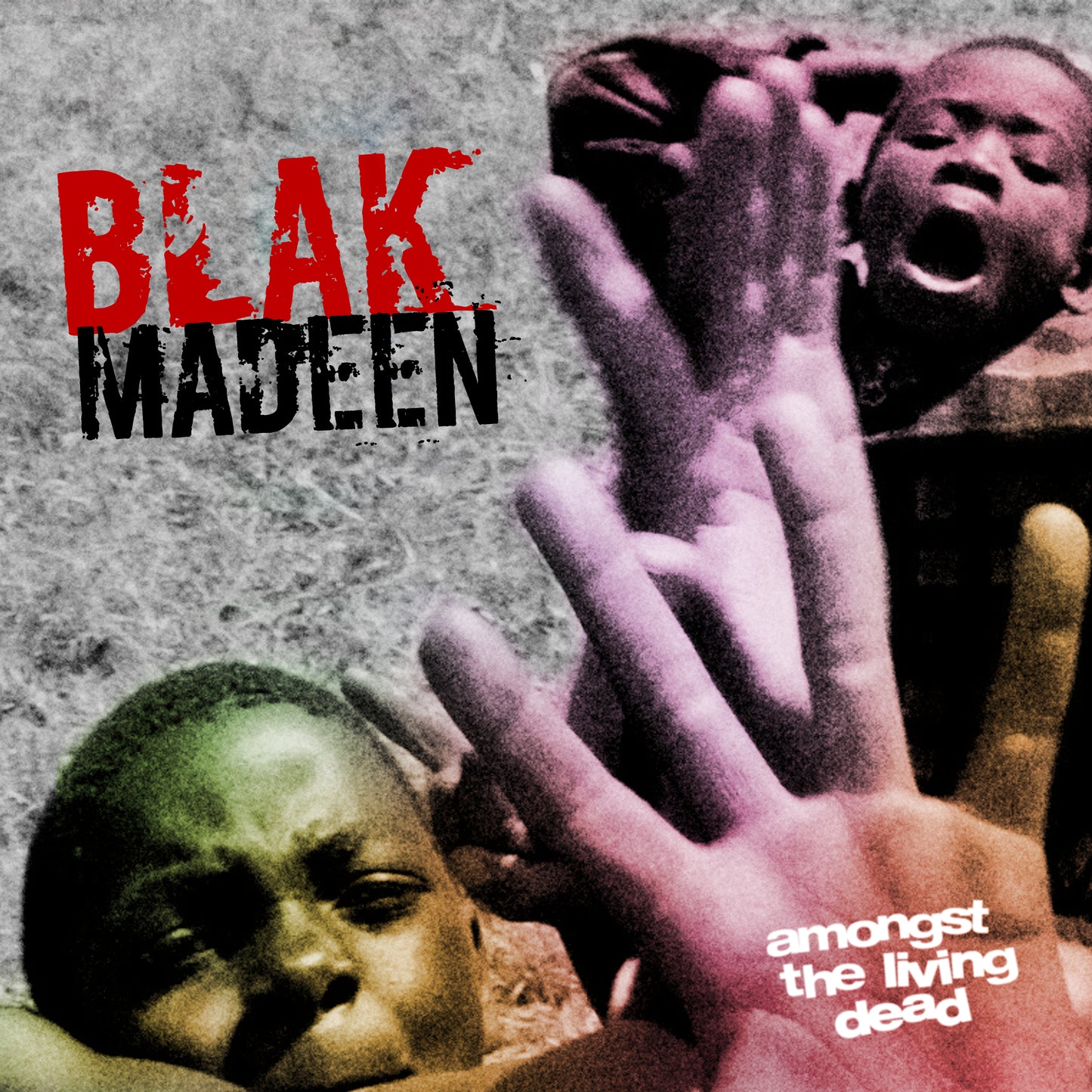 Blak Madeen - Amongst The Living Dead (CD-R)