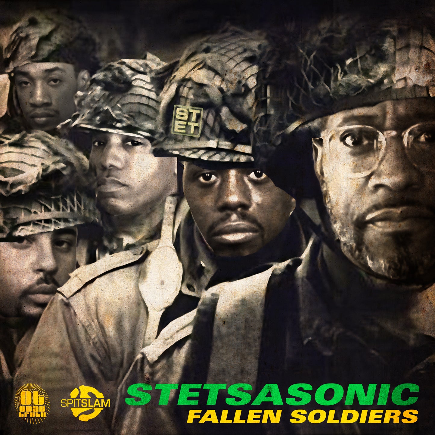 Stetsasonic - Fallen Soldiers (CD-R Maxi-Single)