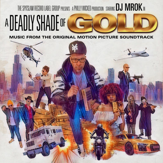 DJ MROK - A Deadly Shade of Gold (CD-R)