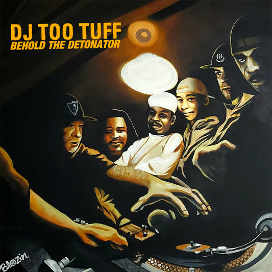 DJ Too Tuff - Behold The Detonator (CD-R)