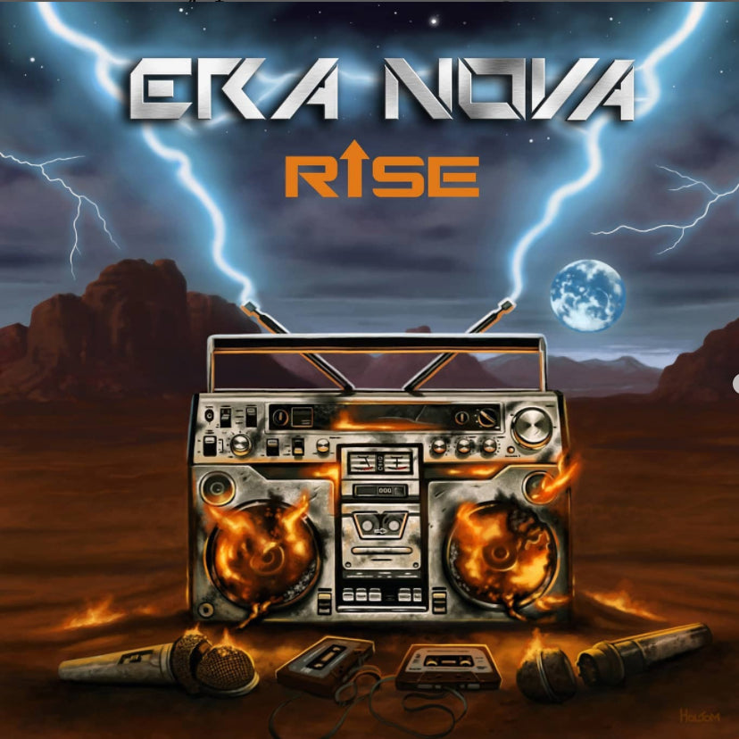 Era Nova - Rise EP (CD-R)