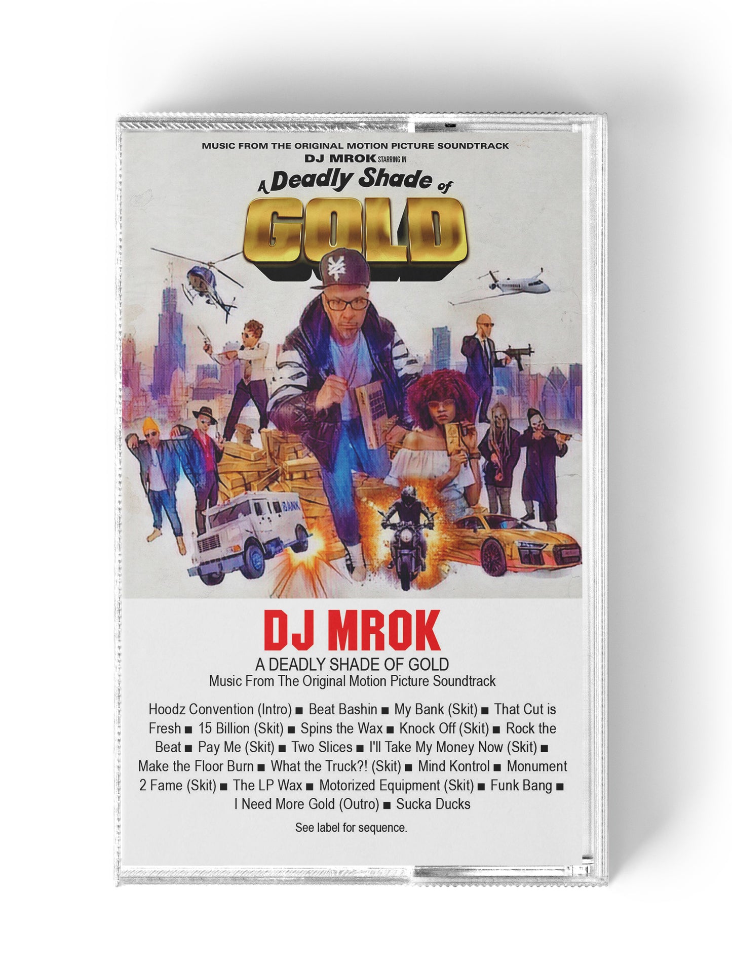 DJ MROK - A Deadly Shade of Gold (Clear Cassette)