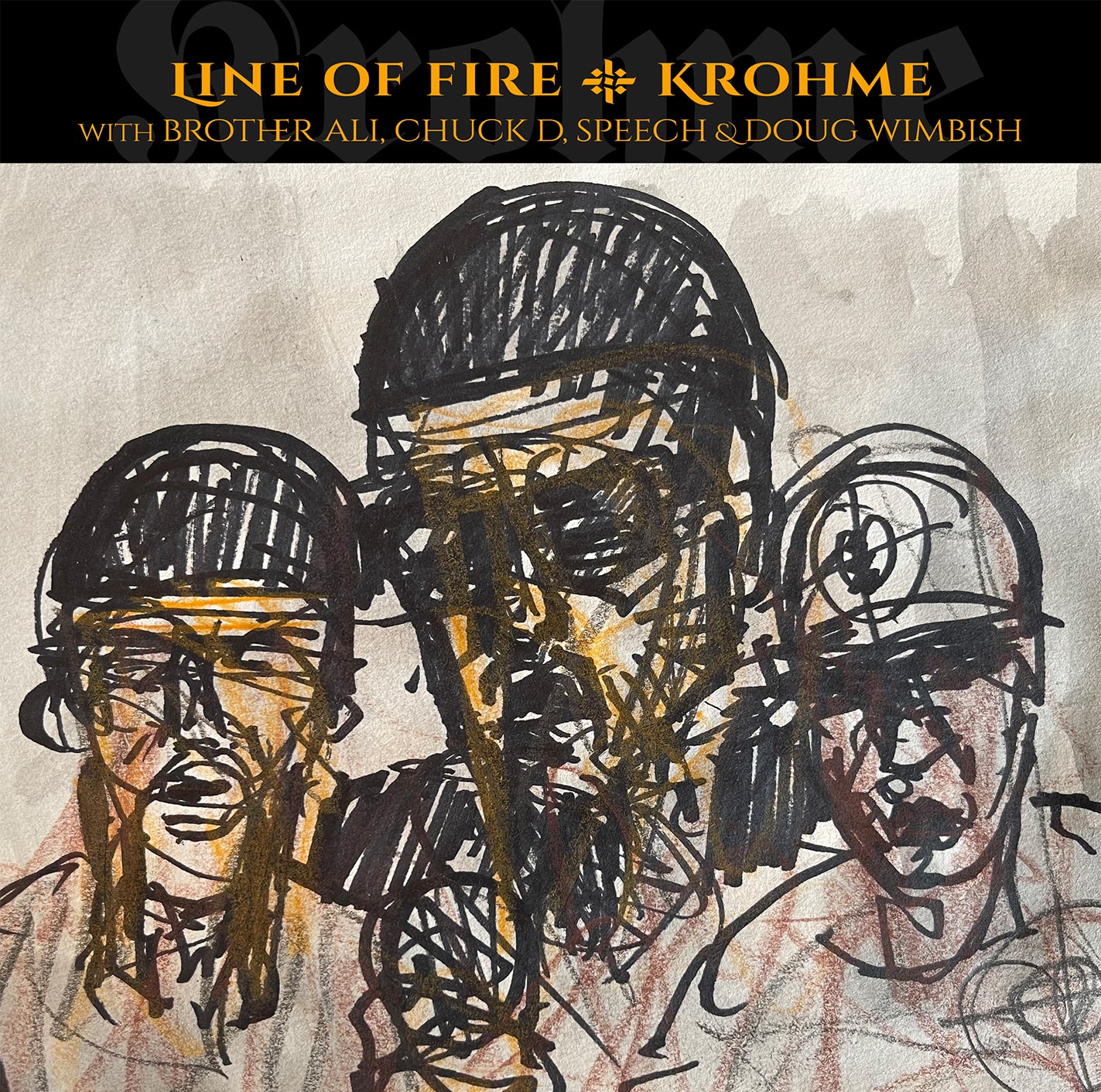 Krohme - Line Of Fire (CD-R Maxi-Single)