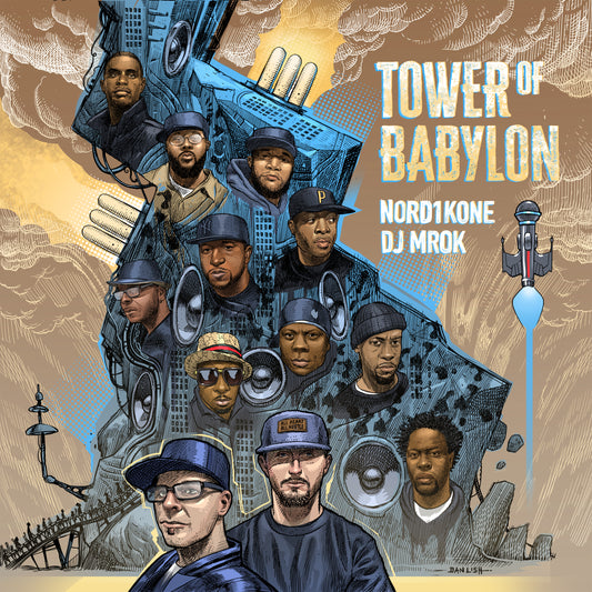 Nord1kone & DJ MROK - Tower Of Babylon (CD-R)