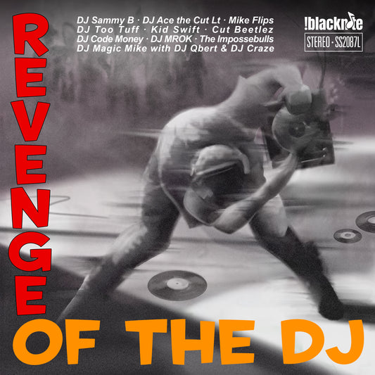 Various Artists - Revenge of the DJ (CD-R)