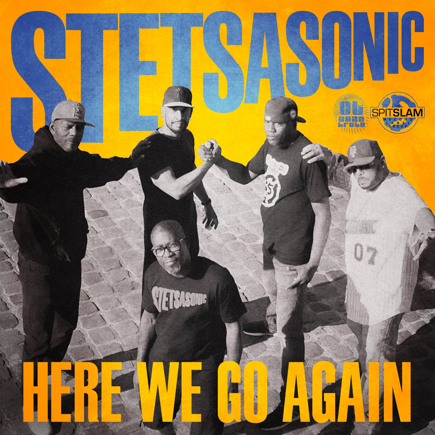 Stetsasonic - Here We Go Again (CD-R Maxi-Single)