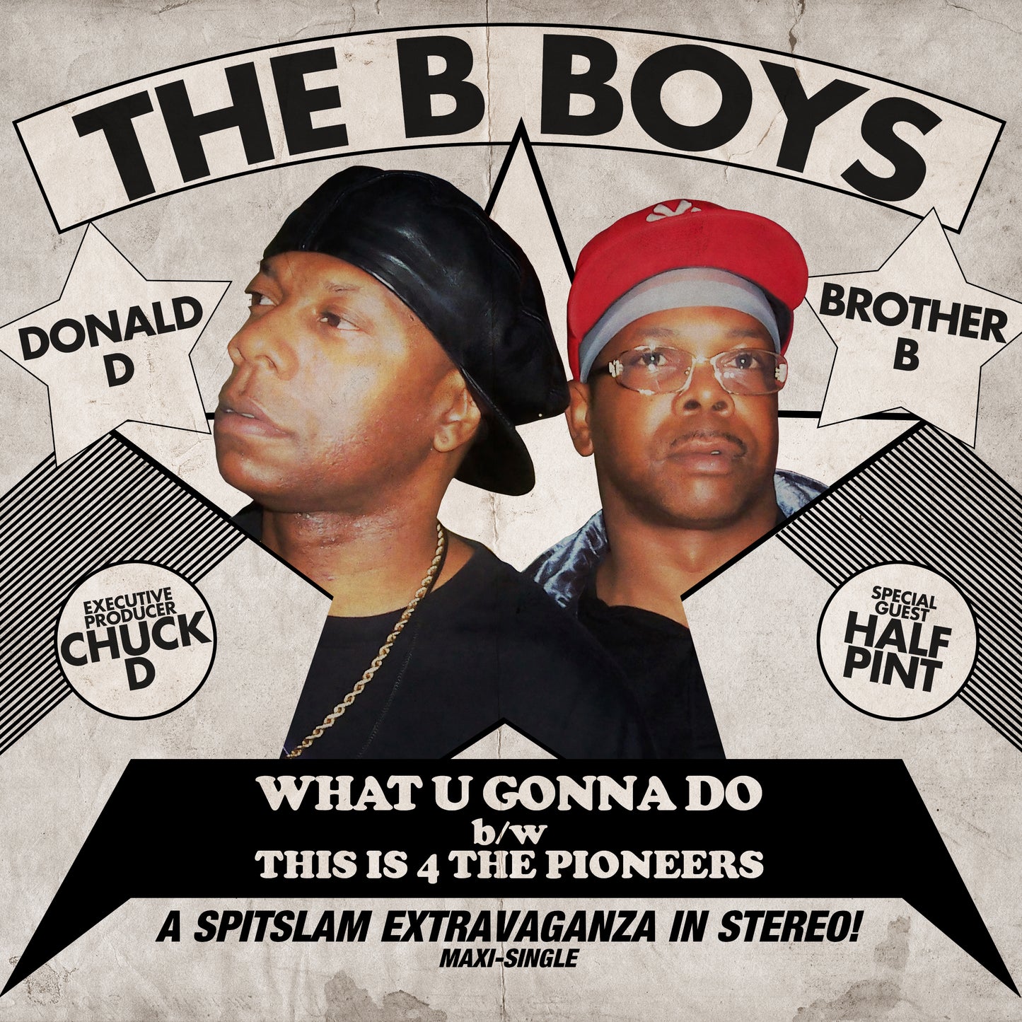 The B Boys - What U Gonna Do (CD-R Maxi-Single)