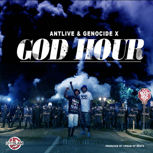 Antlive & Genocide X - God Hour (CD-R)