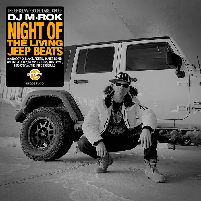 DJ MROK - Night of the Living Jeep Beats (CD-R)