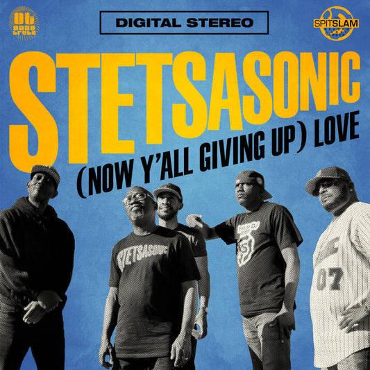 Stetsasonic - (Now Y'all Giving Up) Love (CD-R Maxi-Single)