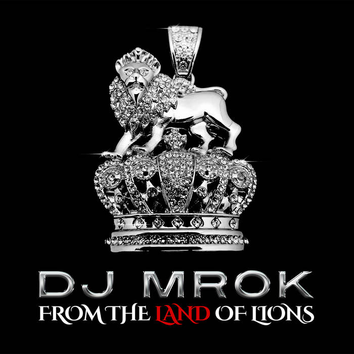 DJ MROK - From The Land Of Lions (CD-R)