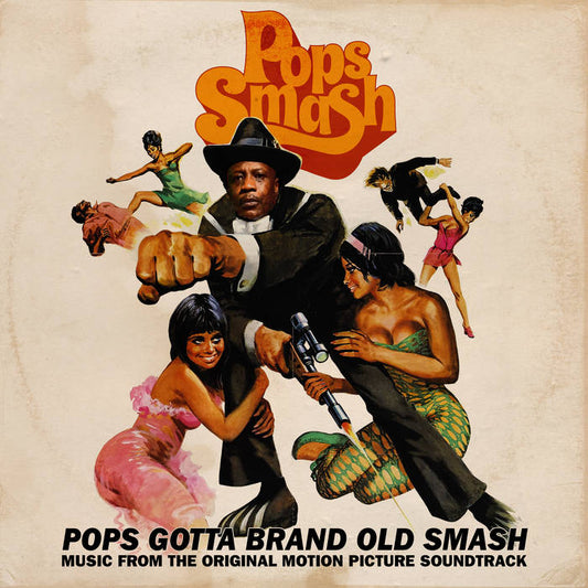 Pops Smash - Pops Gotta Brand Old Smash (Music From The Original Motion Picture Soundtrack) (CD-R)